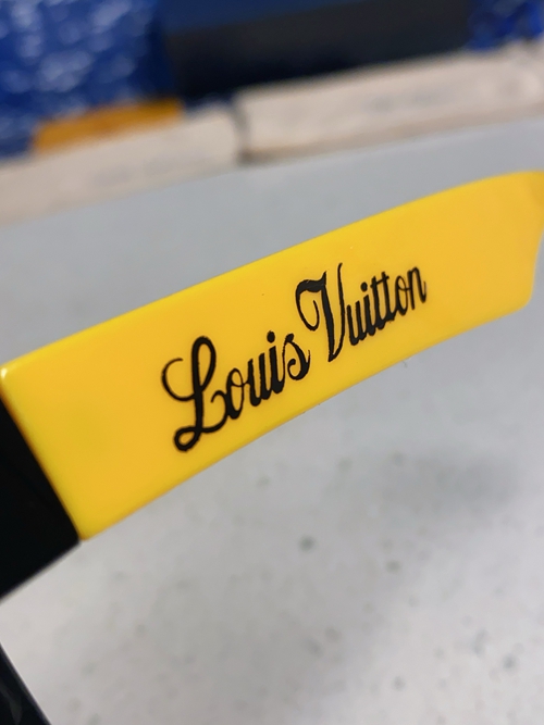 ルイヴィトンサングラス角部分ディテール